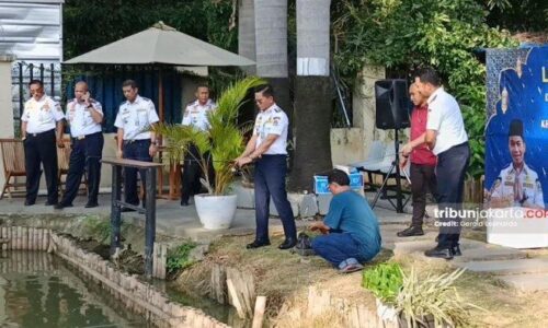 UP PKB Cilincing Gelar Halal Bihalal Idul Fitri 1446 H Sambil Lomba Mancing 3