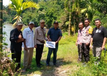 Lima Desa di Ulu Musi Laksanakan Titik Nol Kegiatan Infrastruktur dan Pembagian BLT DD 13
