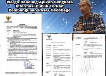 Warga Bandung Ajukan Sengketa Informasi Publik Terkait Pembangunan Pasar Gedebage 17
