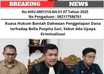Kuasa Hukum Bantah Dakwaan Penggelapan Dana terhadap Bella Puspita Sari, Sebut Ada Upaya Kriminalisasi 1