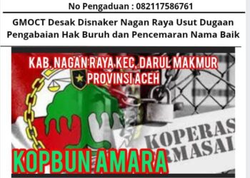 GMOCT Desak Disnaker Nagan Raya Usut Dugaan Pengabaian Hak Buruh dan Pencemaran Nama Baik 18