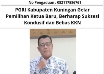 PGRI Kabupaten Kuningan Gelar Pemilihan Ketua Baru, Berharap Suksesi Kondusif dan Bebas KKN   15