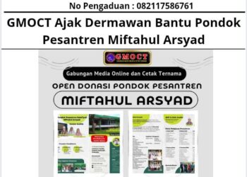 GMOCT Ajak Dermawan Bantu Pondok Pesantren Miftahul Arsyad 18