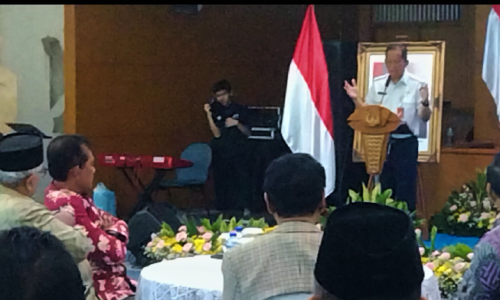 Halal Bihalal IACJ Mengesankan, Wali Kota Jakut: "Dihadapan Para Senior, Saya Grogi" 4