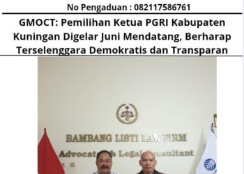 GMOCT: Pemilihan Ketua PGRI Kabupaten Kuningan Digelar Juni Mendatang, Berharap Terselenggara Demokratis dan Transparan 16