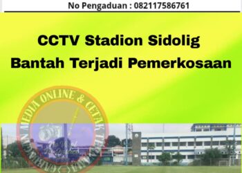 CCTV Stadion Sidolig Bantah Terjadi Pemerkosaan 19