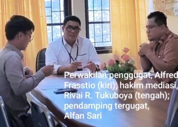 Mediasi ala 'Bayar Kucing dalam Karung' di PN Sorong 14