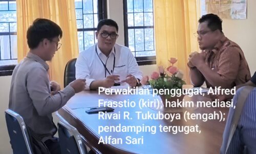 Mediasi ala 'Bayar Kucing dalam Karung' di PN Sorong 4