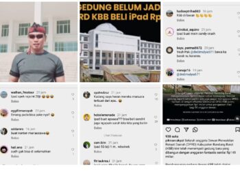 Diduga Demi Jaga Gengsi dan Malu Ditengah Kesulitan Rakyatnya, Tender iPad Satu Milyar DPRD Bandung Barat Jadi Sorotan Publik dan Netizen 18
