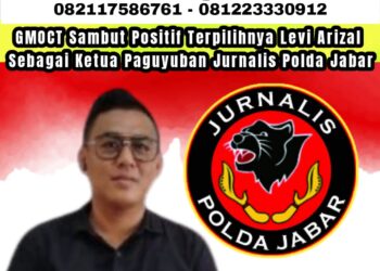 GMOCT Sambut Positif Terpilihnya Levi Arizal Sebagai Ketua Paguyuban Jurnalis Polda Jabar   1