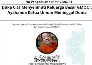 Duka Cita Menyelimuti Keluarga Besar GMOCT, Ayahanda Ketua Umum Meninggal Dunia 18