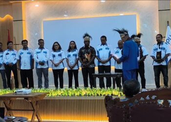 Dihadiri Senator Maya Rumantir, Ketum PPWI Lantik DPD PPWI Papua Barat Daya 14
