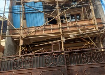 Bangunan Rumah Tinggal 3 Lantai di Sunter Agung Tanpa Izin 13