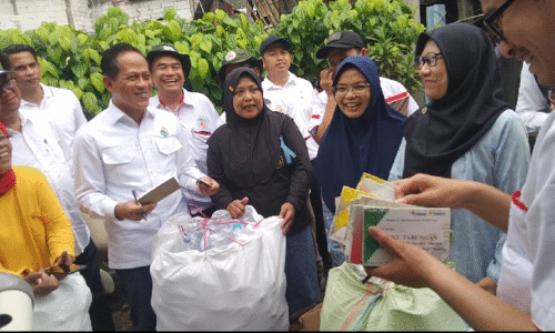 Lingkungan RW 05 Sunter Agung Ubah Limbah Jadi Sumber Pangan dan Pendapatan: Menteri LH Tinjau Langsung Lokasi 3