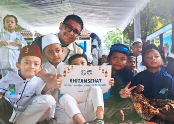 Kolaborasi Tiga Unit PLN Hadirkan Senyum 100 Anak Lewat Khitan Sehat 20