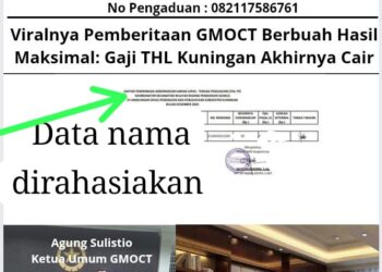 Viralnya Pemberitaan GMOCT Berbuah Hasil Maksimal: Gaji THL Kuningan Akhirnya Cair 1
