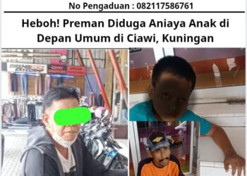 Heboh! Preman Diduga Aniaya Anak di Depan Umum di Ciawi, Kuningan 17