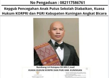 Kepgub Pencegahan Anak Putus Sekolah Diabaikan, Kuasa Hukum KORPRI dan PGRI Kabupaten Kuningan Angkat Bicara 20