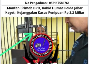 Mantan Brimob DPO, Kabid Humas Polda Jabar Kaget; Kejanggalan Kasus Penipuan Rp 3,2 Miliar   20