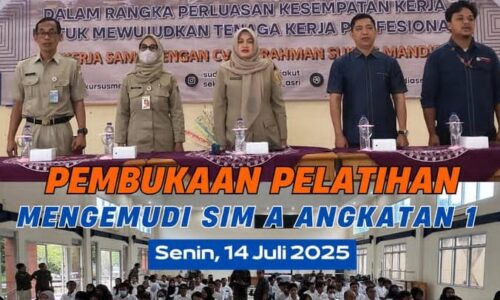 Sudin Nakertransgi Jakut Gelar Pelatihan Mengemudi SIM A 5