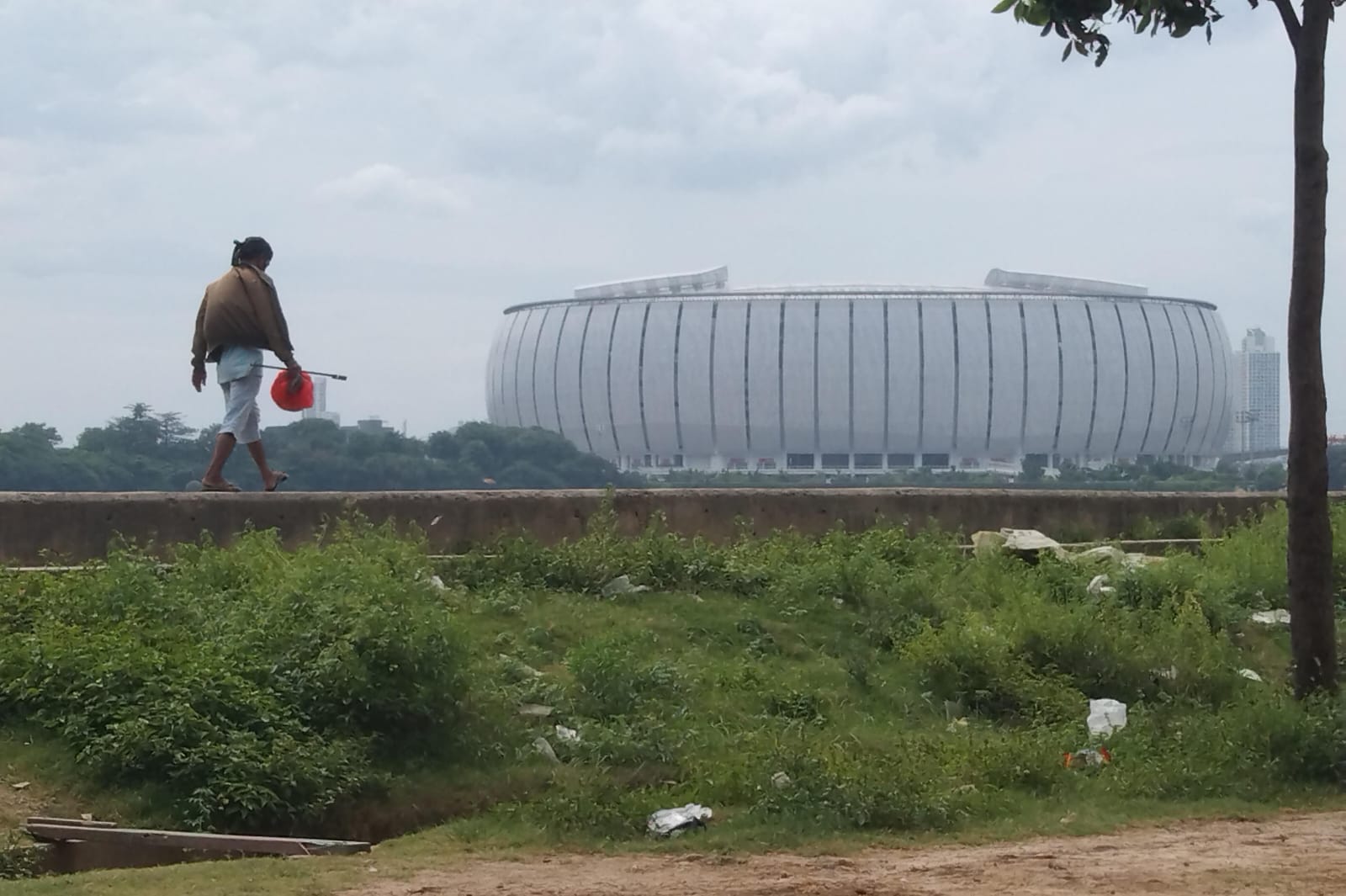 Waduk Cincin Papanggo Akan Dibangun Pagar Keliling, Suban Aset Jakut: Seperti Pagar di Monas 1 Waduk Cincin Papanggo Akan Dibangun Pagar Keliling, Suban Aset Jakut: Seperti Pagar di Monas 1