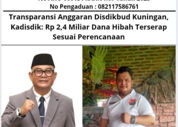 Transparansi Anggaran Disdikbud Kuningan, Kadisdik: Rp 2,4 Miliar Dana Hibah Terserap Sesuai Perencanaan 13