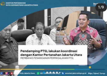 Keluh Kesah Pokmas PTSL: Mendesak BPN Jakarta Utara Gercep Lakukan Penelitian Berkas Sertifikasi Tanah 18