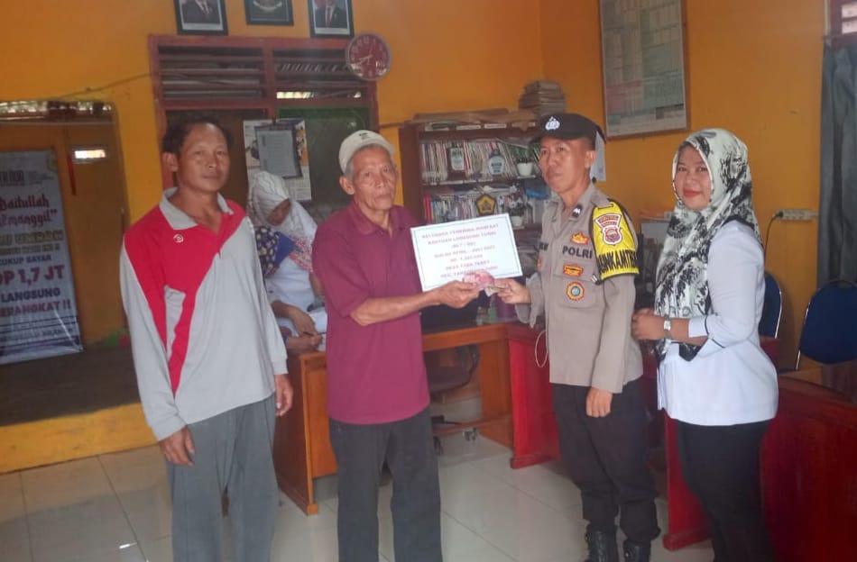 Bantuan Langsung Tunai Dicairkan, Kades Taba Teret Bengkulu Ajak Warga Gunakan Secara Bijak 1 Bantuan Langsung Tunai Dicairkan, Kades Taba Teret Bengkulu Ajak Warga Gunakan Secara Bijak 1