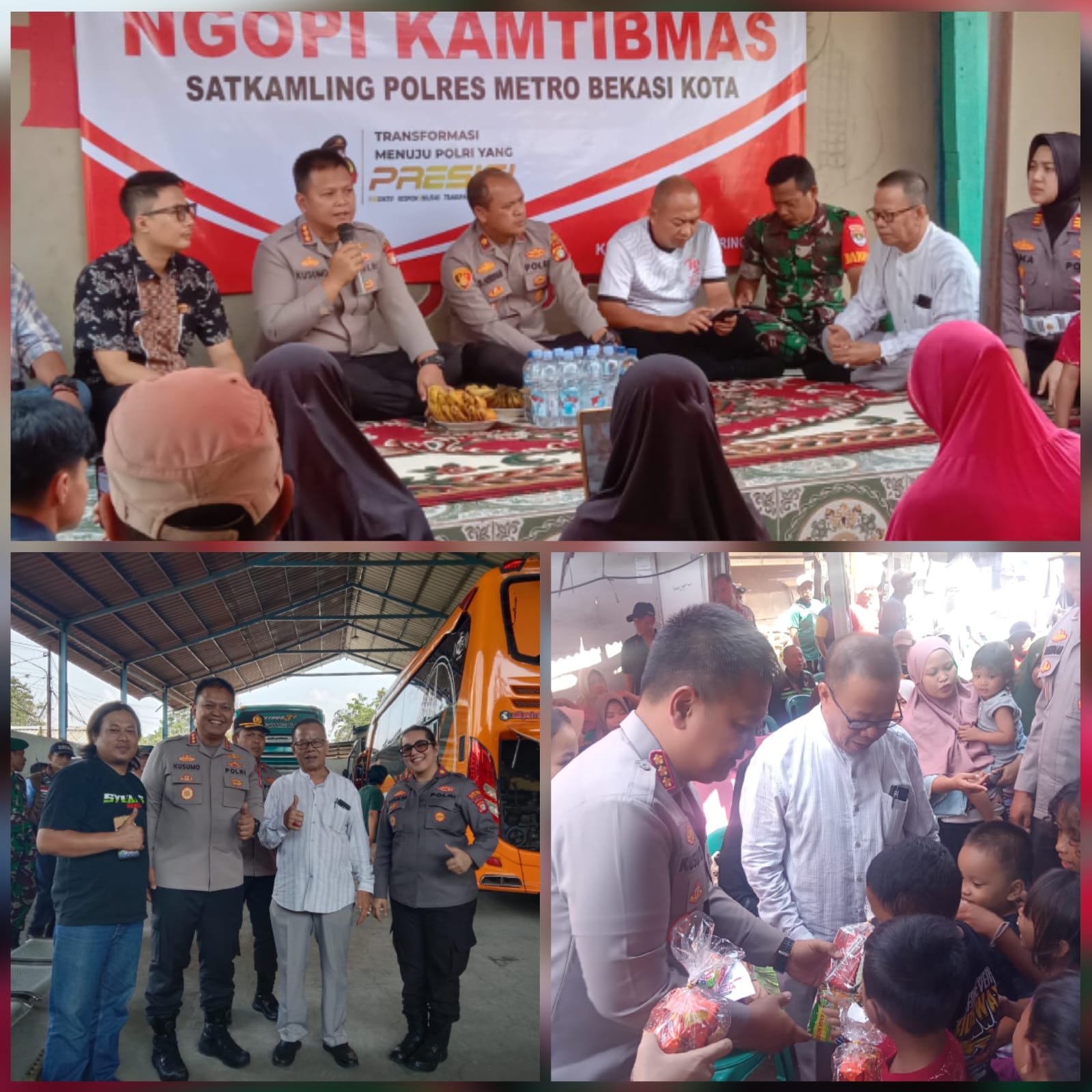 Kapolres Bekasi Kota Gelar Ngopi Kamtibmas di Kayuringin Jaya, Dengar Keluhan Warga dan Beri Solusi 2 Kapolres Bekasi Kota Gelar Ngopi Kamtibmas di Kayuringin Jaya, Dengar Keluhan Warga dan Beri Solusi 2