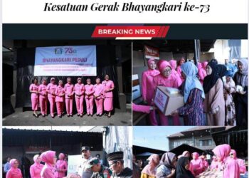Bhayangkari Jabar Gelar Bakti Sosial, Tunjukkan Kepedulian dalam Rangkaian Memperingati Hari Kesatuan Gerak Bhayangkari ke-73 13