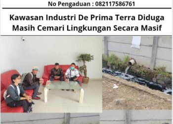 Kawasan Industri De Prima Terra Diduga Masih Cemari Lingkungan Secara Masif 19