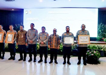 Kapolres Pelabuhan Tanjung Priok Raih Penghargaan Bergengsi dalam Rakernis Perencanaan Polda Metro Jaya 2025 1