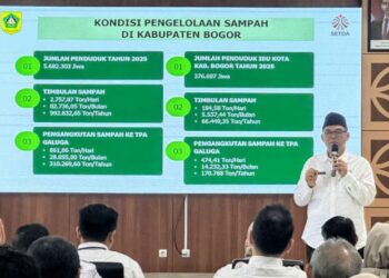 Pemkab Bogor Komitmen Menciptakan Lingkungan Bersih Sehat Lestari, Aktivis Lingkungan: Jangan Omdo, Kami Awasi Penggunaan Anggaran.. 19