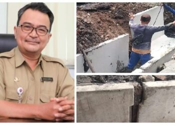 Dugaan Maling Spek Proyek Pembangunan Saluran Jalan Bugis: Kasudin SDA Jakut Menutup Diri 17