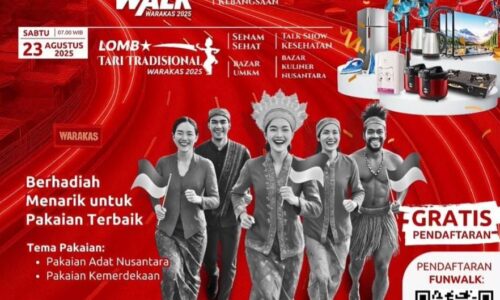 Rayakan HUT RI: Warakas Bakal GEBER Pesta Rakyat 3