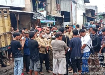 Warga Kapuk Muara Pertanyakan Kegiatan Constatering PN Jakut, BPN Pilih Tinggalkan Lokasi 20