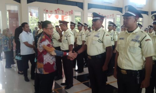 Sudin Nakertransgi Jakut Kembali Buka Pelatihan Satpam: Kadis, Walikota dan Dekot Hadir 2