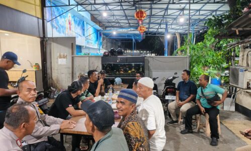 Warga Kapuk Muara Apresiasi Gercep Polsek Metro Penjaringan 10