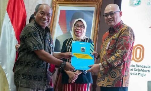 20 ASN Jakut Terima SK pensiun, Sekko: Ini lembaran Baru Bukan Akhir Perjalanan 3