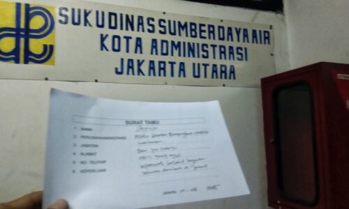 IMG_20250809_102531 Diminta Informasi Publik, Kasudin SDA Jakarta Utara Malah Titip Amplop? 5