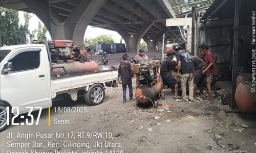 Warga 'Gusur' Warga: Oknum Pensiunan Bikin Resah, Primkopal Diminta Bijak 2