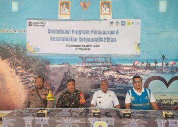 Gerak Cepat Berkoordinasi dengan Aparat Berwajib, Manager PLN ULP Malingping Aktif Berkoordinasi 13