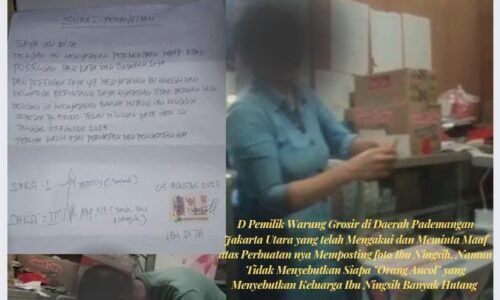 WhatsApp Image 2025-08-07 at 20.26.38_201387c6 Surat Pernyataan Permohonan Maaf Muncul Setelah Pemilik Warung Grosir Sembako Diduga Rugikan Pelanggan, Oknum PM Disinyalir Deking D Blok Nomor Awak Media 5