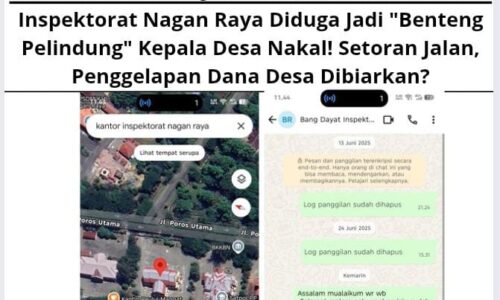 WhatsApp Image 2025-08-08 at 17.06.39_b3a54aec Inspektorat Nagan Raya Diduga Jadi "Benteng Pelindung" Kepala Desa Nakal! Setoran Jalan, Penggelapan Dana Desa Dibiarkan? 2