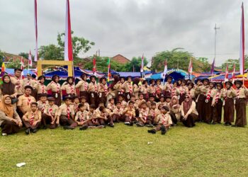 SDN 5 Loning Pemalang Gelar Perkemahan Seru untuk Latih Kemandirian Siswa 13