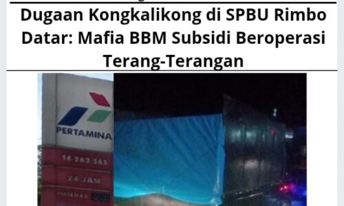 WhatsApp Image 2025-08-23 at 08.21.44_a11eef0a Dugaan Kongkalikong di SPBU Rimbo Datar: Mafia BBM Subsidi Beroperasi Terang-Terangan 2