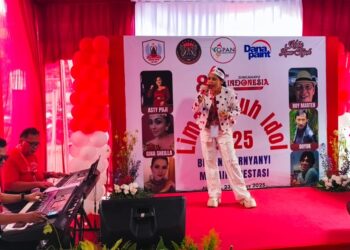 Brigjen Pol (Purn) Siswadi Selenggarakan Acara 57 Idol 13
