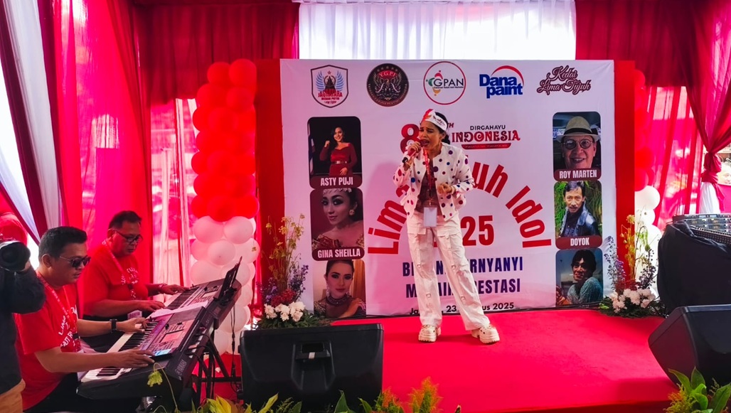 Brigjen Pol (Purn) Siswadi Selenggarakan Acara 57 Idol 1 Brigjen Pol (Purn) Siswadi Selenggarakan Acara 57 Idol 1