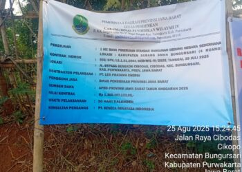 Diduga Ada Upaya Penyelewengan Anggaran Terkait Pembangunan SMKN 1 Bungursari, KCD Wilayah IV Diminta Tegur Kepsek dan Kontraktor 13