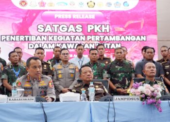Satgas PKH Kuasai 3,3 Juta Hektare Hutan Negara 16